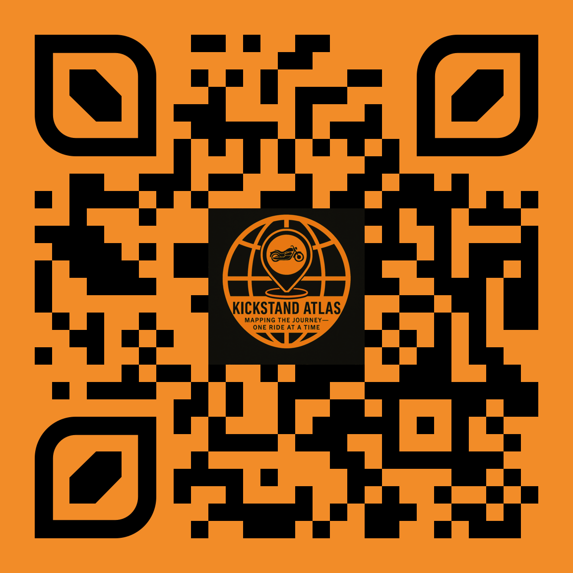 QR code for Kickstand Atlas submission form